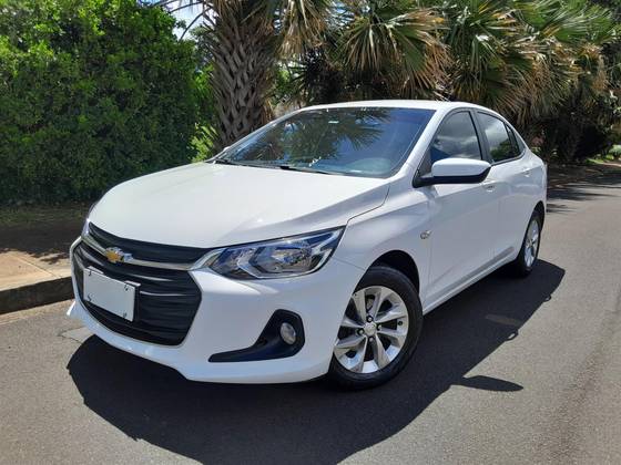 CHEVROLET ONIX 1.0 TURBO FLEX PLUS LT AUTOMÁTICO CHEVROLET ONIX 1.0 TURBO FLEX PLUS LT AUTOMÁTICO